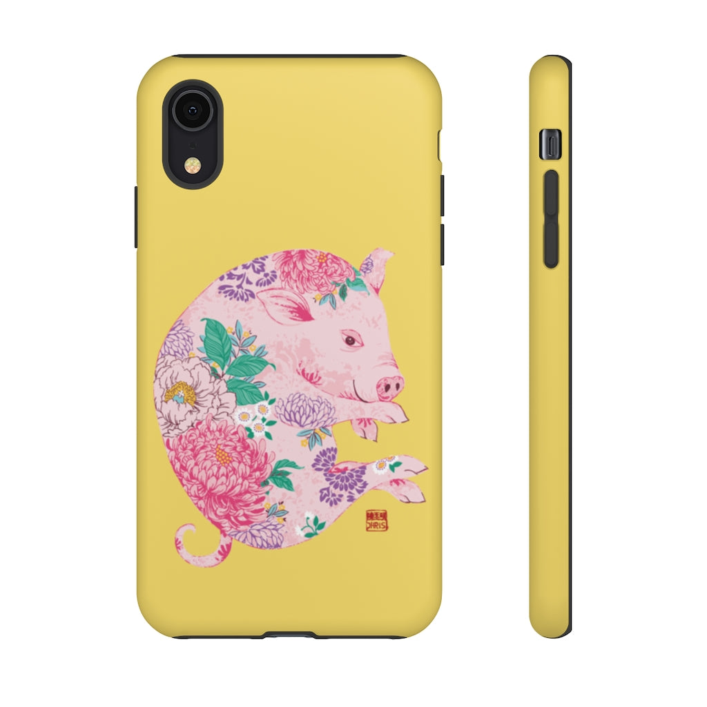 Chinese Zodiac iPhone Case and Chinese Zodiac Samsung Phone Cover featuring 12 Chinese Zodiac Animals. Impact resistant tough Chinese Astrology mobile phone case. Supports wireless charging. Designer mobile phone case made in the USA.