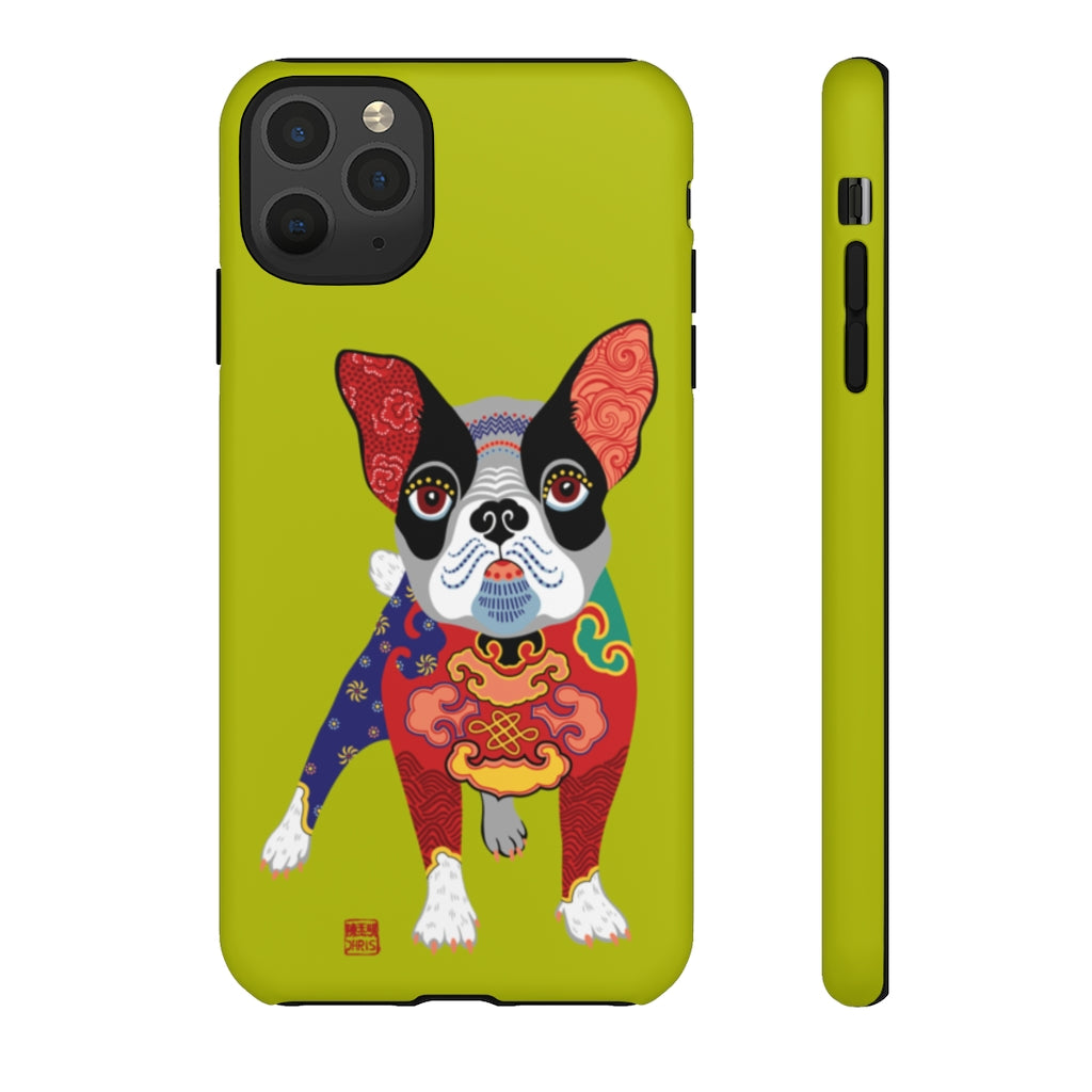 Chinese Zodiac iPhone Case and Chinese Zodiac Samsung Phone Cover featuring 12 Chinese Zodiac Animals. Impact resistant tough Chinese Astrology mobile phone case. Supports wireless charging. Designer mobile phone case made in the USA.