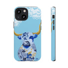 Chinese Zodiac iPhone Case and Chinese Zodiac Samsung Phone Cover featuring 12 Chinese Zodiac Animals. Impact resistant tough Chinese Astrology mobile phone case. Supports wireless charging. Designer mobile phone case made in the USA.