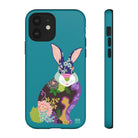 Chinese Zodiac iPhone Case and Chinese Zodiac Samsung Phone Cover featuring 12 Chinese Zodiac Animals. Impact resistant tough Chinese Astrology mobile phone case. Supports wireless charging. Designer mobile phone case made in the USA.