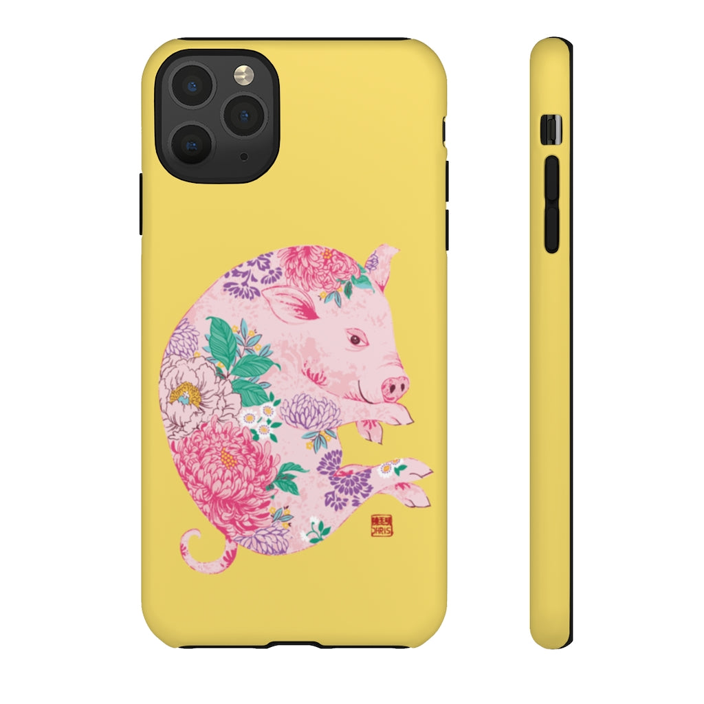 Chinese Zodiac iPhone Case and Chinese Zodiac Samsung Phone Cover featuring 12 Chinese Zodiac Animals. Impact resistant tough Chinese Astrology mobile phone case. Supports wireless charging. Designer mobile phone case made in the USA.