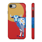 Chinese Zodiac iPhone Case and Chinese Zodiac Samsung Phone Cover featuring 12 Chinese Zodiac Animals. Impact resistant tough Chinese Astrology mobile phone case. Supports wireless charging. Designer mobile phone case made in the USA.