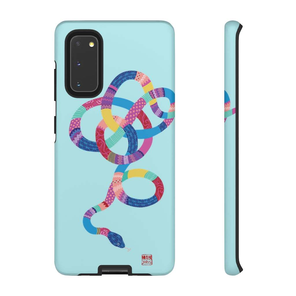 Chinese Zodiac iPhone Case and Chinese Zodiac Samsung Phone Cover featuring 12 Chinese Zodiac Animals. Impact resistant tough Chinese Astrology mobile phone case. Supports wireless charging. Designer mobile phone case made in the USA.