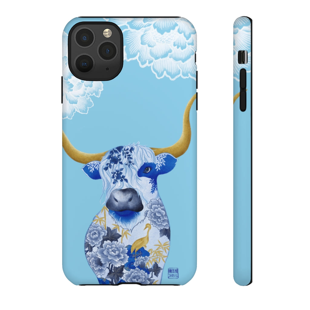 Chinese Zodiac iPhone Case and Chinese Zodiac Samsung Phone Cover featuring 12 Chinese Zodiac Animals. Impact resistant tough Chinese Astrology mobile phone case. Supports wireless charging. Designer mobile phone case made in the USA.