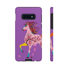 Chinese Zodiac iPhone Case and Chinese Zodiac Samsung Phone Cover featuring 12 Chinese Zodiac Animals. Impact resistant tough Chinese Astrology mobile phone case. Supports wireless charging. Designer mobile phone case made in the USA.