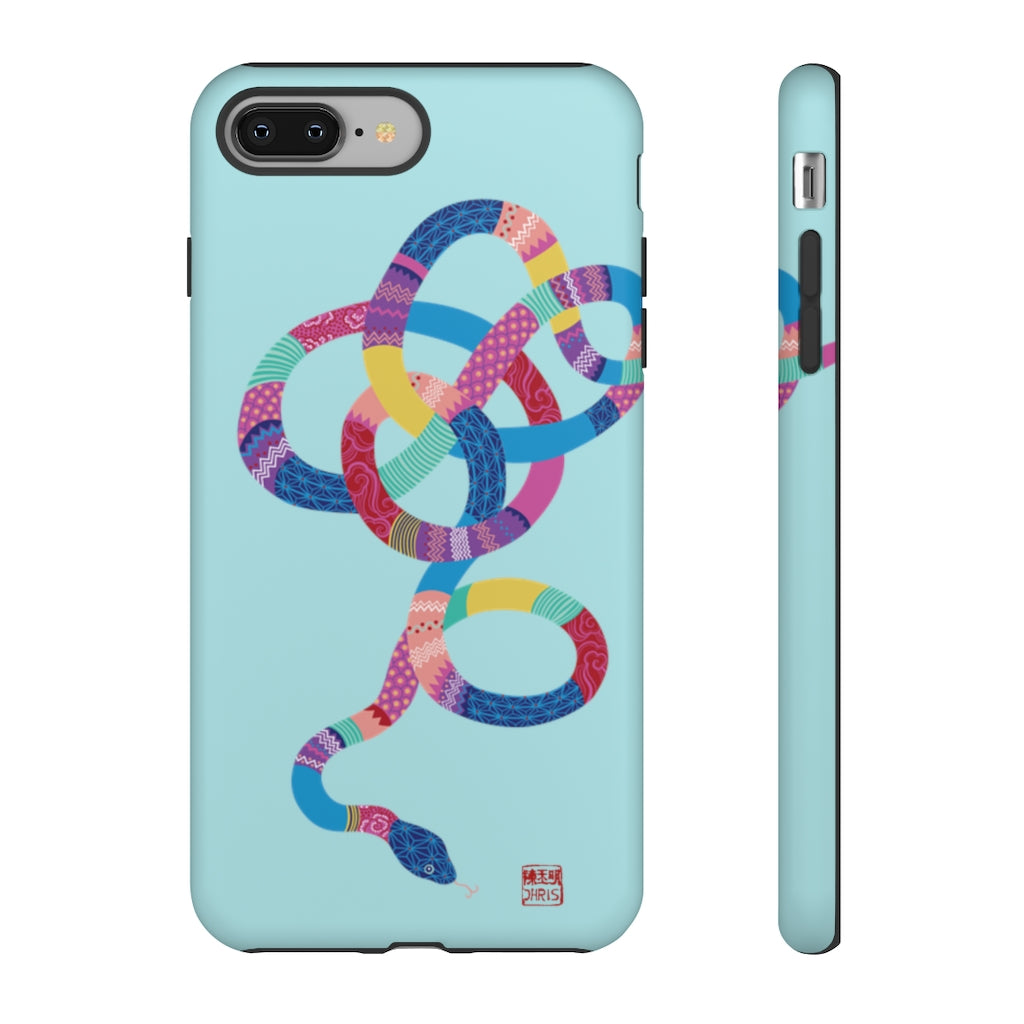 Chinese Zodiac iPhone Case and Chinese Zodiac Samsung Phone Cover featuring 12 Chinese Zodiac Animals. Impact resistant tough Chinese Astrology mobile phone case. Supports wireless charging. Designer mobile phone case made in the USA.