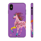 Chinese Zodiac iPhone Case and Chinese Zodiac Samsung Phone Cover featuring 12 Chinese Zodiac Animals. Impact resistant tough Chinese Astrology mobile phone case. Supports wireless charging. Designer mobile phone case made in the USA.