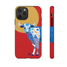 Chinese Zodiac iPhone Case and Chinese Zodiac Samsung Phone Cover featuring 12 Chinese Zodiac Animals. Impact resistant tough Chinese Astrology mobile phone case. Supports wireless charging. Designer mobile phone case made in the USA.